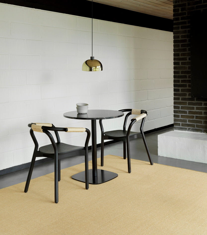Form Café Table H74,5 Ø60 cm Wood - Normann Copenhagen