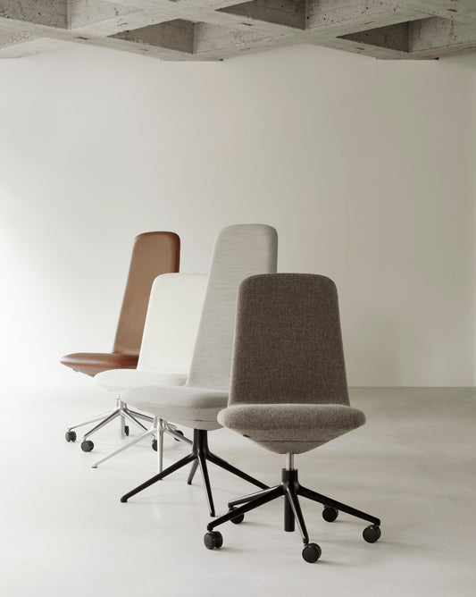 Off Chair Low 4L With Cushion - Normann Copenhagen