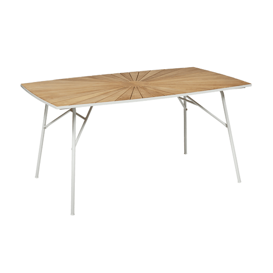 Marguerit havebord, hvid - Mandalay