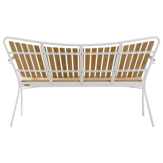 Marguerit loungesofa, hvid - Mandalay