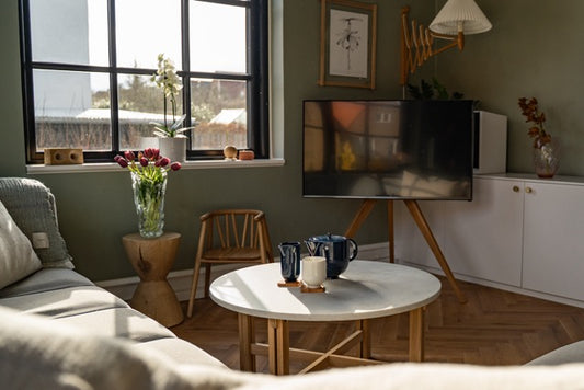 Sofabord Ø80 - Don't Waste Tomorrow