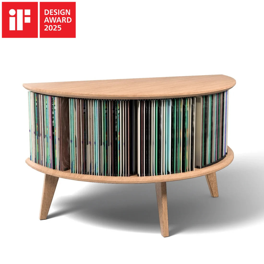 Display LUNA vinyl møbel - Kristian Juul