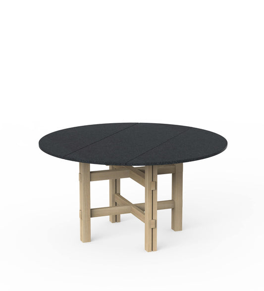 Spisebord med marmorplade