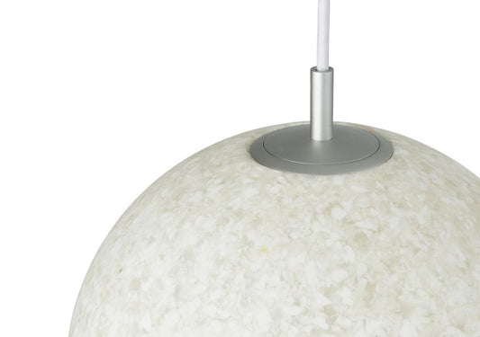 Zoom in på loftlampe