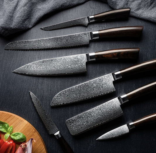 Knivsæt fra Qookware