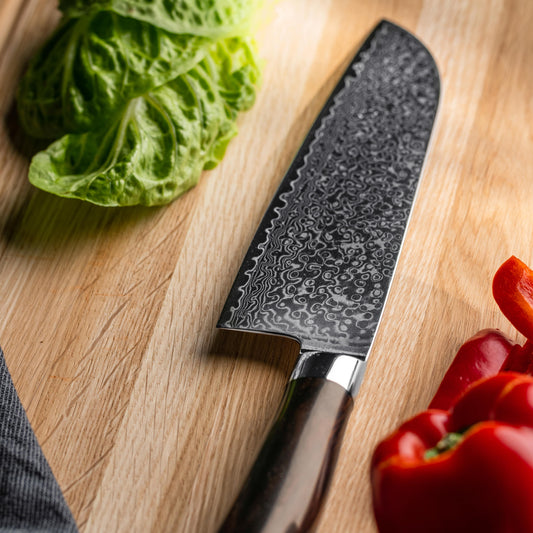 Santoku kniv Rose