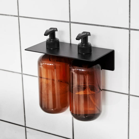 Sæbeholder i sort