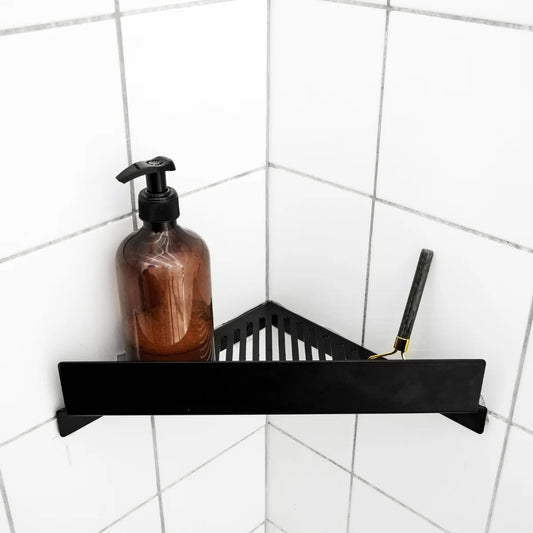 Shampoo hylde trekant i sort