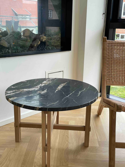 Sofabord Ø60 - Don't Waste Tomorrow