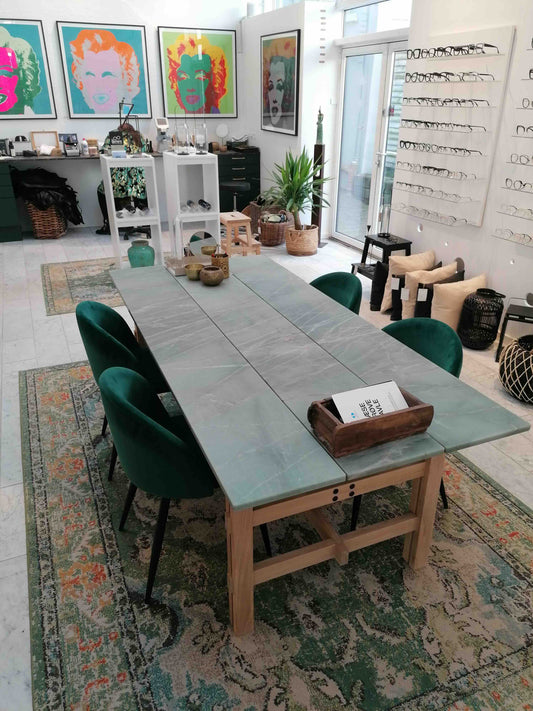 Spisebord 200 - Don't Waste Tomorrow