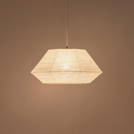 Lille loftlampe med lys i