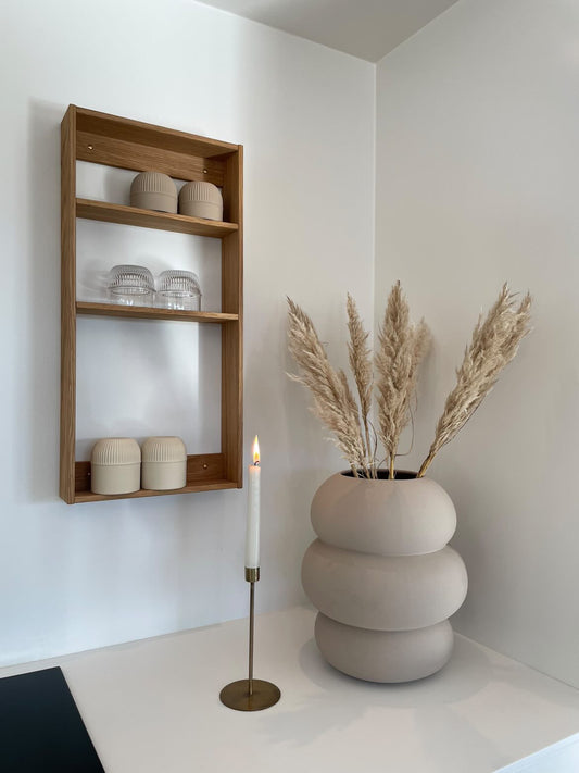 Threesquare hylde - We Do Wood