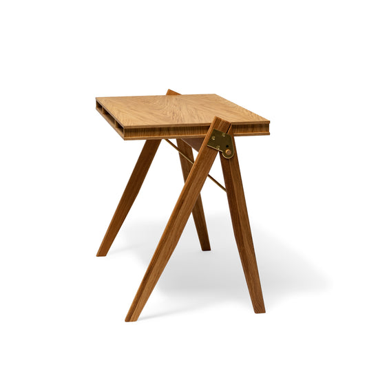 Field Desk, Oak - We Do Wood
