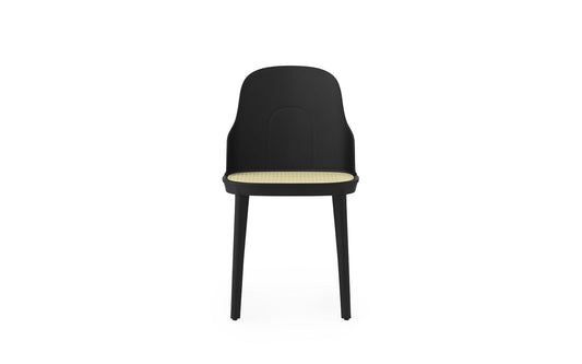 Allez Dining Chair Molded Wicker Seat - Normann Copenhagen