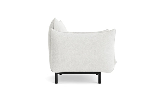 Ark Armchair Steel - Normann Copenhagen
