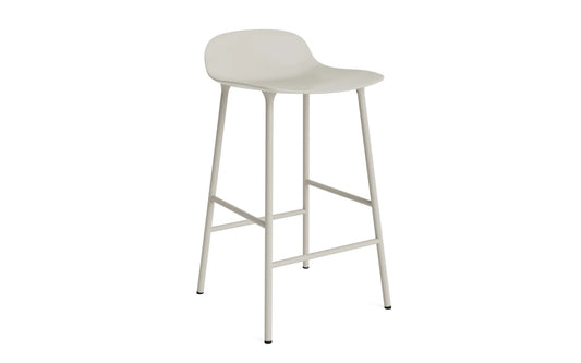 Form Barstool 65 cm Steel - Normann Copenhagen