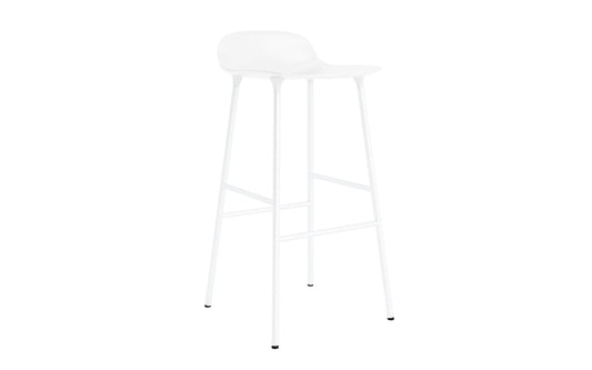 Form Barstool 75 cm Steel - Normann Copenhagen