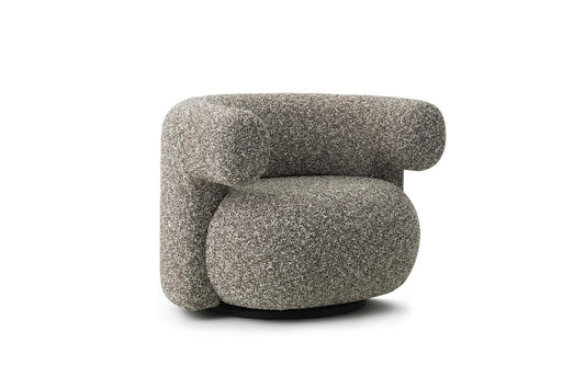 Burra Lounge Chair W. Return - Normann Copenhagen