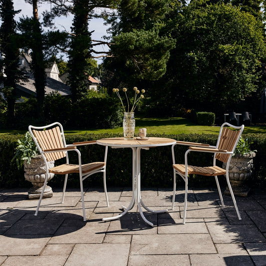 Marguerit cafébord, hvid - Mandalay