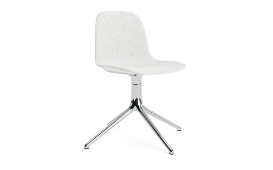 Form Chair Swivel 4L Full Upholstery Alu Polstret - Normann Copenhagen