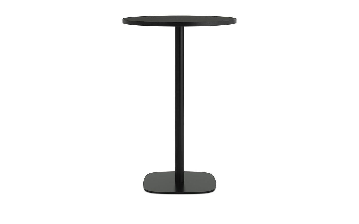 Form Café Table H104,5 Ø70 cm Wood - Normann Copenhagen