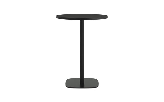 Form Café Table H94,5 Ø70 cm Wood - Normann Copenhagen