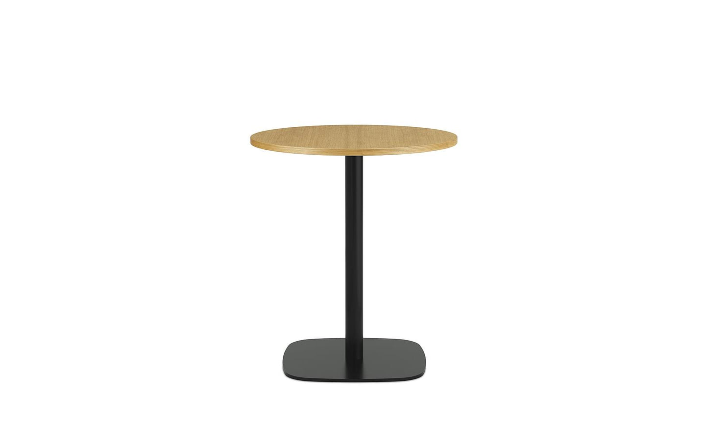 Form Café Table H74,5 Ø60 cm Wood - Normann Copenhagen