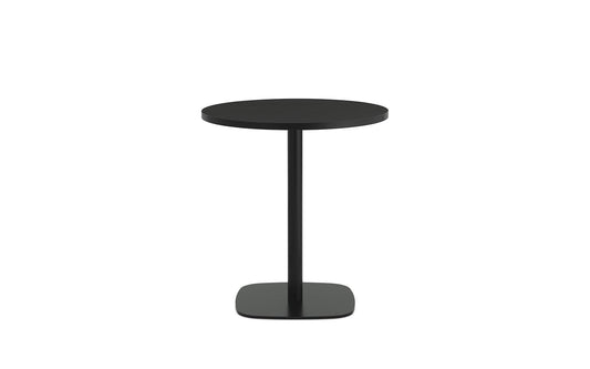 Form Café Table H74,5 Ø70 cm Wood - Normann Copenhagen