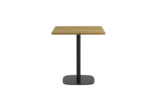 Form Café Table H74,5 70x70 cm Wood - Normann Copenhagen