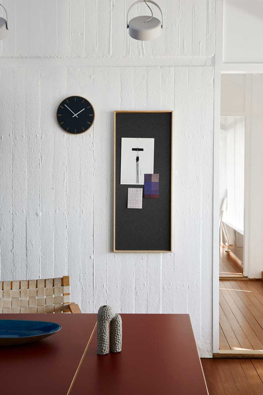 Recycled Pinboard, Dark Grey - Hemverk