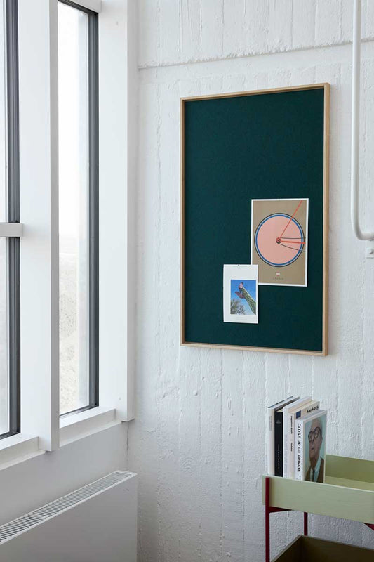 Recycled Pinboard, Dark Green – Hemverk