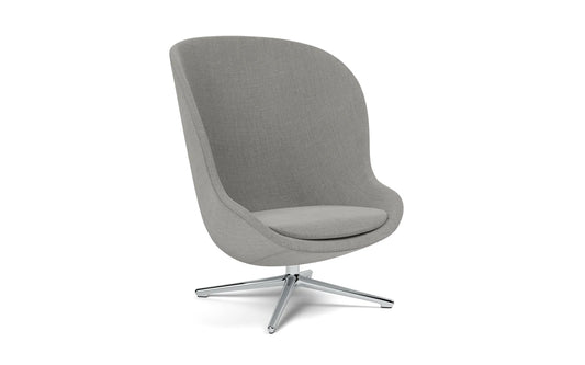 Hyg Lounge Chair Swivel - Normann Copenhagen