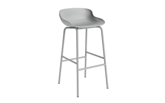 Hyg Barstool 75 cm Steel - Normann Copenhagen