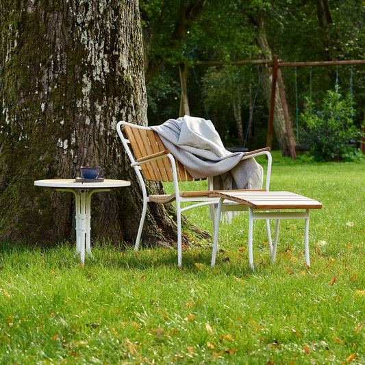 Marguerit skammel, hvid - Mandalay