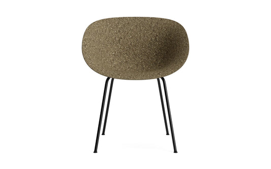 Mat Armchair Black Steel - Normann Copenhagen