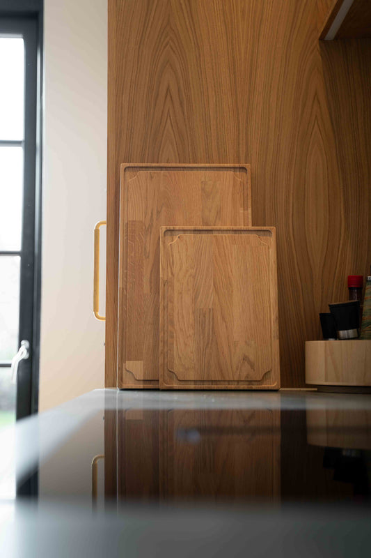 No. 9 - Skærebræt med saftrille