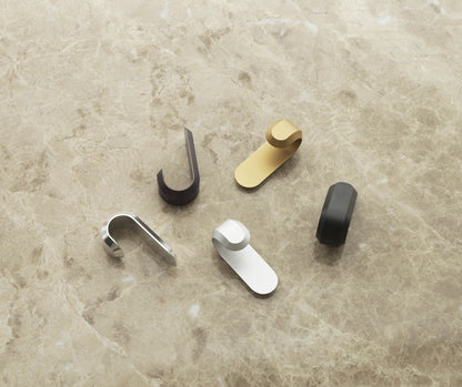Curve Mini Hooks 2 pcs - Normann Copenhagen