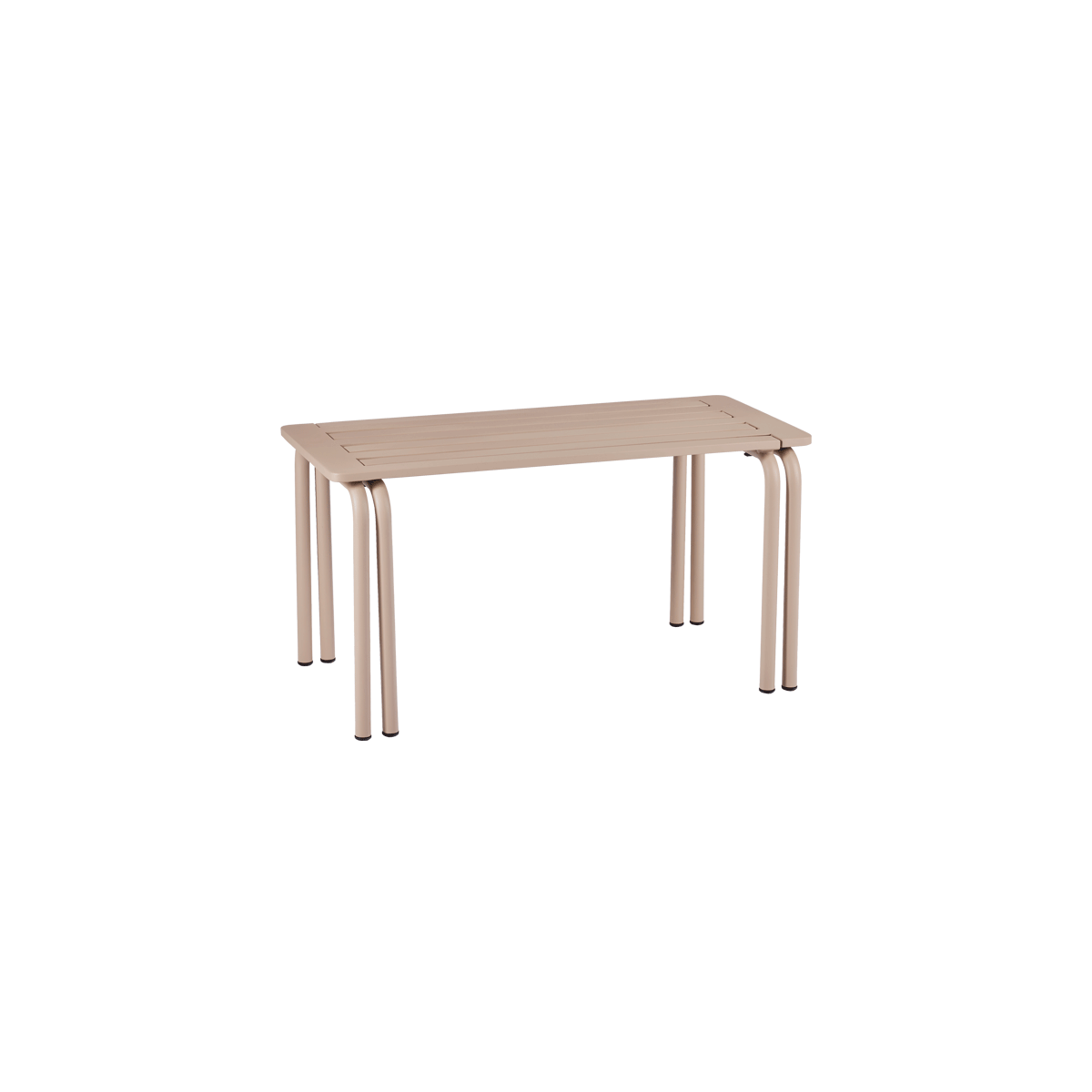 Havebænk i beige