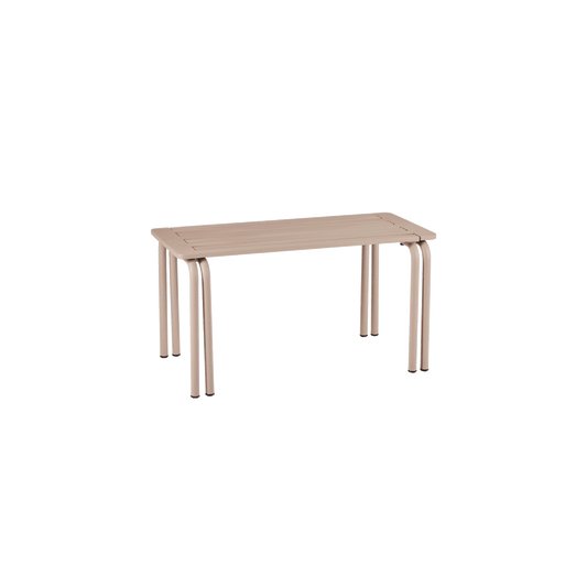 Havebænk i beige