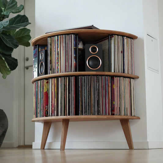 Vinyl møbel i eg
