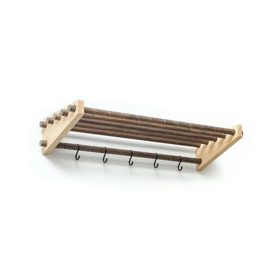 Hattehylde i træsorter