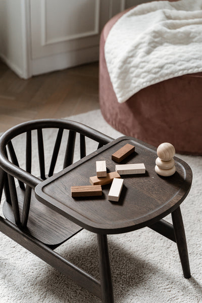 Smilla Toddler-stol røget eg - Oaklings Copenhagen