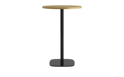Form Café Table H104,5 Ø70 cm Wood - Normann Copenhagen
