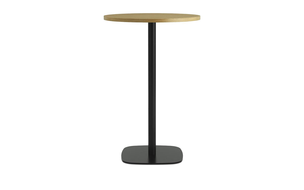 Form Café Table H104,5 Ø70 cm Wood - Normann Copenhagen