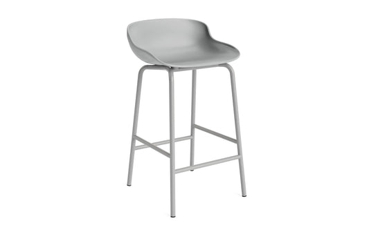 Hyg Barstool 65 cm Steel - Normann Copenhagen